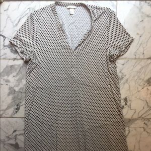 H&M diamond shift dress
